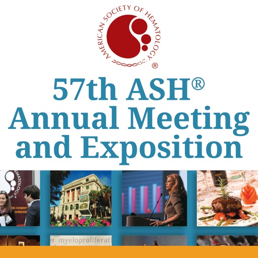 2015 ASH Annual Meeting & Expo by American Society of Hematology