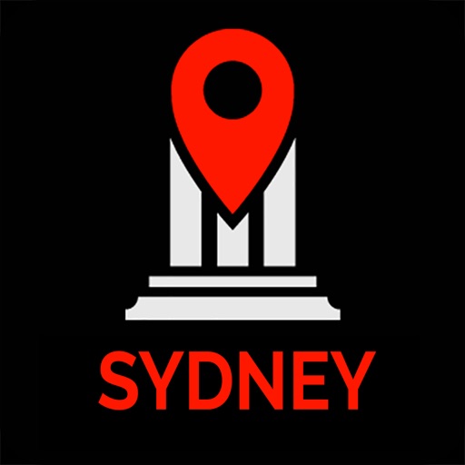 Sydney Travel Guide & Offline Map icon