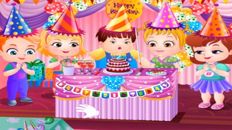 Baby Hazel - Birthday Party