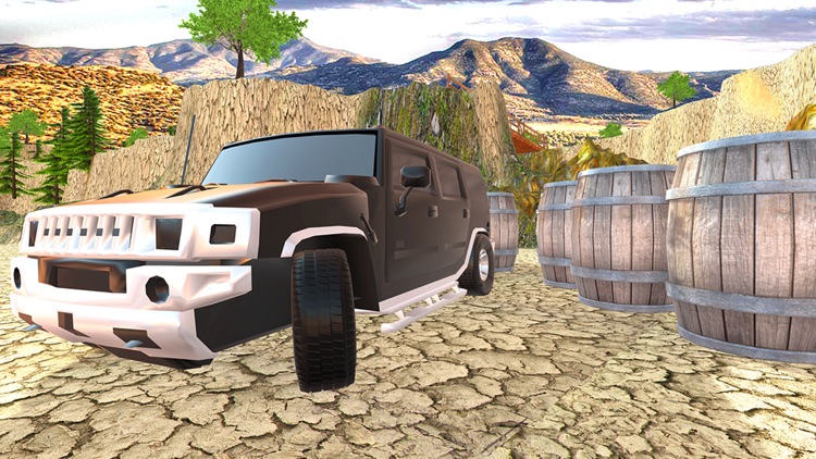 4x4 Offroad Extreme Jeep Drive - Off-Road Hill Mountain Climb Driving Stunts screenshot-3