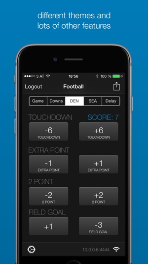 ‎Live Score Remote on the App Store - 300 x 533 jpeg 23kB