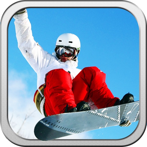 Downhill Snowboard 3D Winter Sports Free iOS App