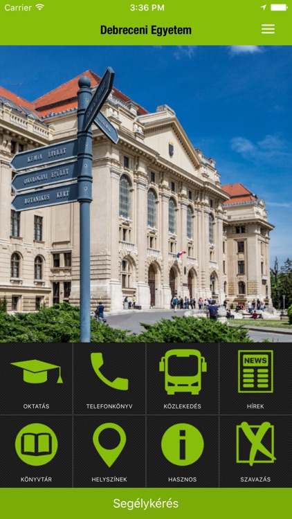 UniDeb Campus App