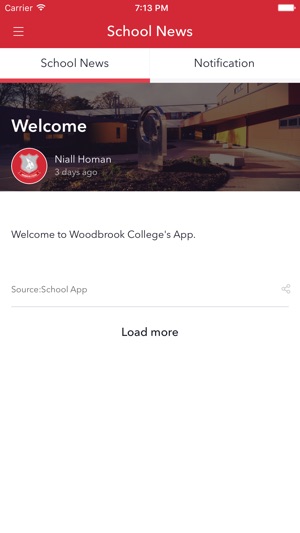 Woodbrook College(圖2)-速報App