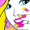 Makeup color de uñas y labios para niñas gratis