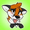 Red Fox • NEW Stickers for iMessage Emoji