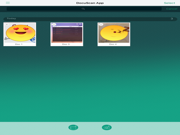 Docu Scan - Document Scanner, PDF Converter and Receipt Organizer