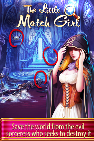 The Little Match Girl - FREE Hidden Object Game screenshot 4