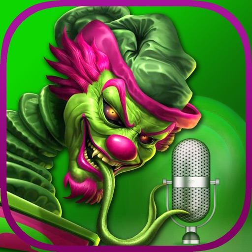 Killer Clown Voice Changing Booth & Scary Filters Icon