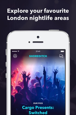 Polr - The weekend app for your London nightlife screenshot 2