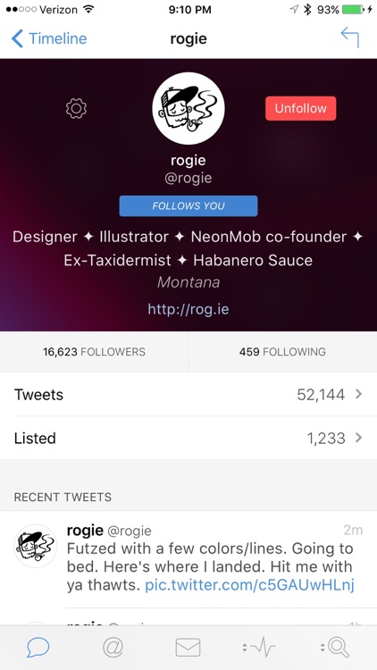 Tweetbot 4 for Twitter screenshot-4