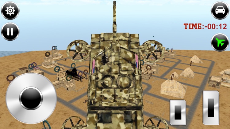 Tank Flying Simulator 3d screenshot-3