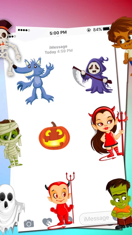 Halloween Squad Stickers for iMessage