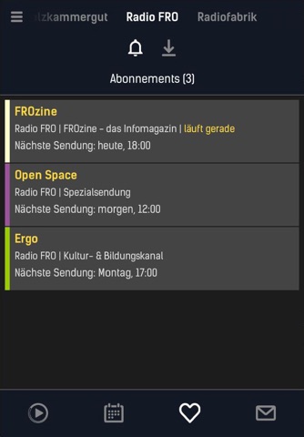 FRApp - Freier Rundfunk Österreich App screenshot 4