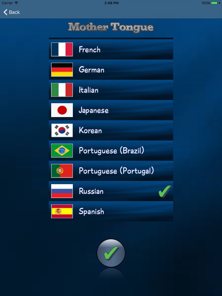 Learn Languages common Phrases screenshot 2