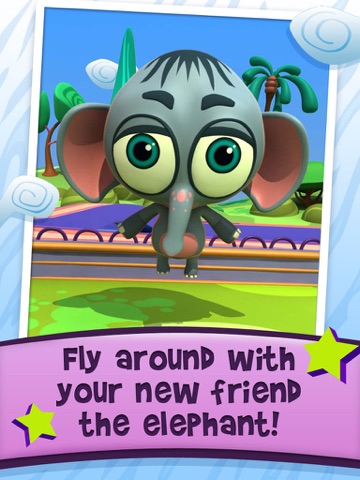 Talking ZOO HD screenshot 4