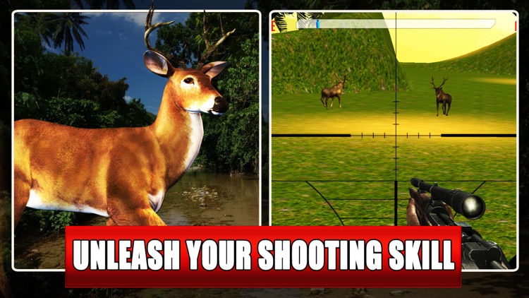 Deer Hunting Game 2016 : Sniper Kill Pro