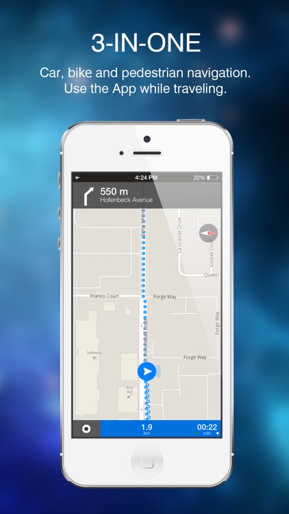 Macau Offline GPS Navigation & Maps screenshot-4
