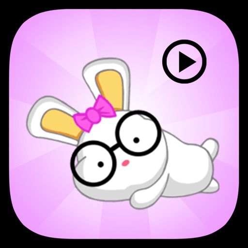 Rabbit Stickers Animated icon