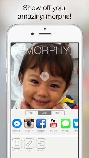 Morphy - Face Morph GIF & Movie Maker(圖5)-速報App