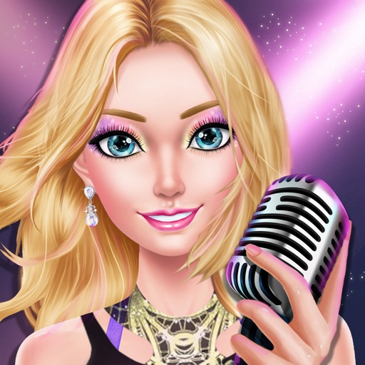 Pop Star Fashion Doll - Music Idol Salon iOS App
