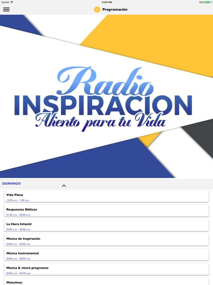 Radio Inspiración