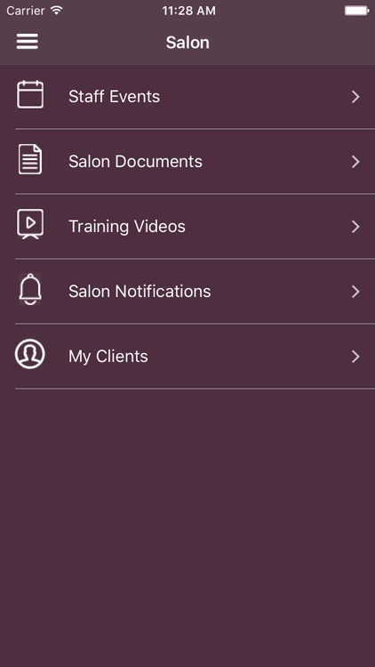 Luxuria Salon Team App