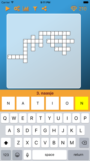 World Cross Word Frisian(圖4)-速報App