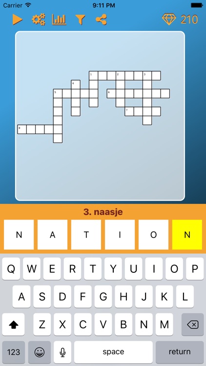 World Cross Word Frisian screenshot-3