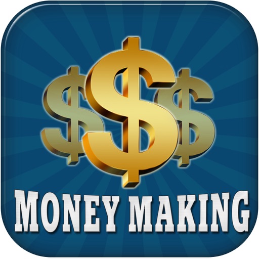 Online Money Making – Work From Home to Earn Cash Icon