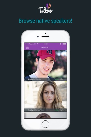 Talkivo screenshot 2