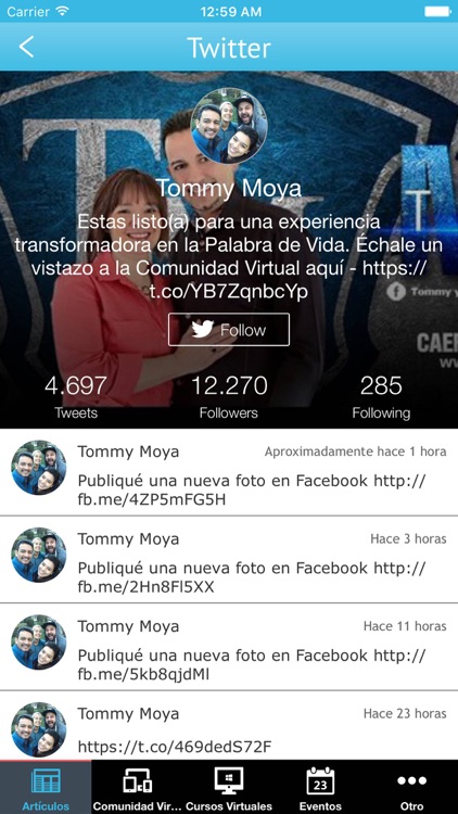 Tommy Moya screenshot-3