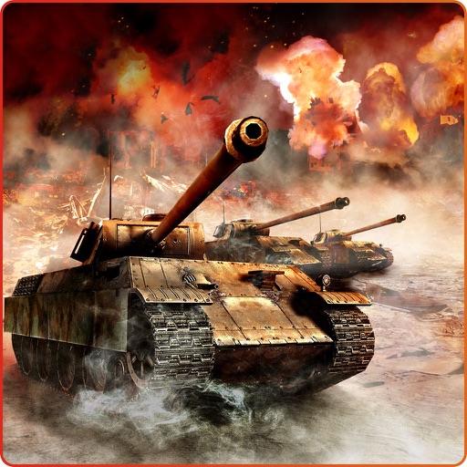 Tank War Craft Fighting WWII Icon