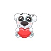 Spotty the cutest Dog - Sticker pack for iMessage
