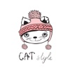 Cat Style Stickers Mania