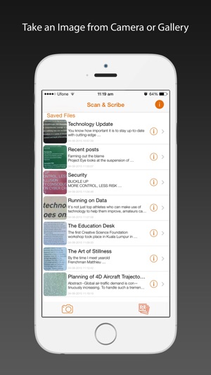Scan & Scribe - Phone Docs OCR(圖1)-速報App