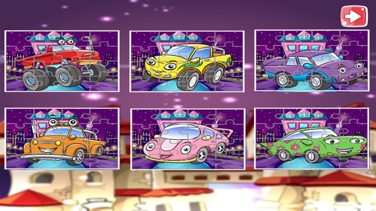 car jigsaw puzzle for kids screenshot-3