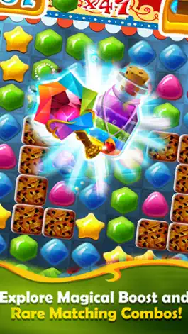 Game screenshot Sweet Candy Garden apk