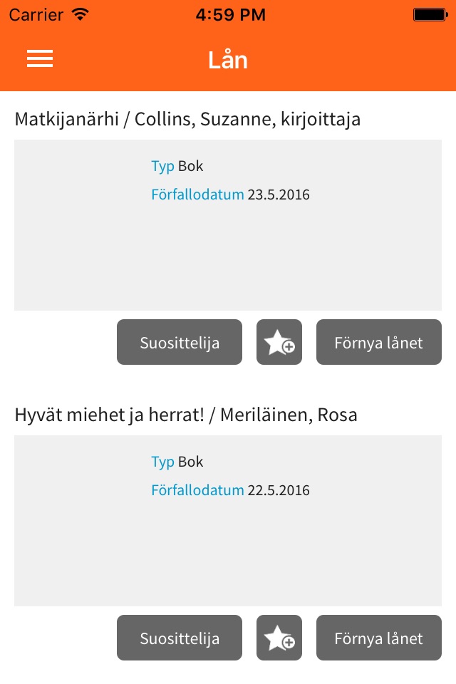 Taskukirjasto screenshot 3