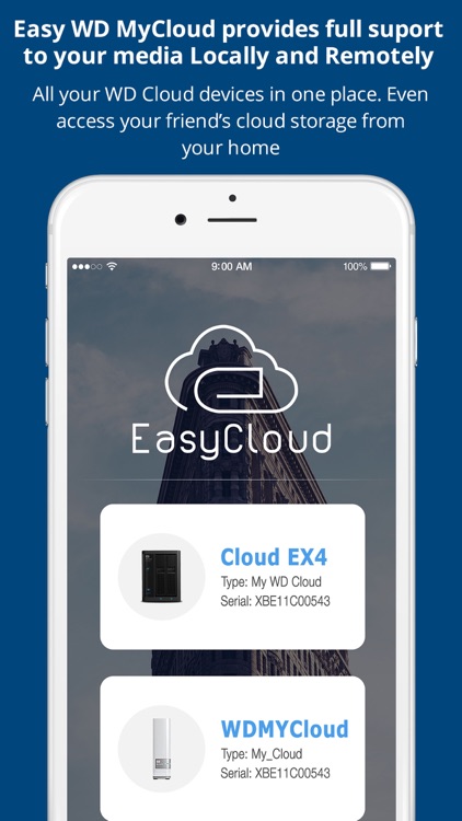 EasyCloud for WD My Cloud - Your Media at Its Best