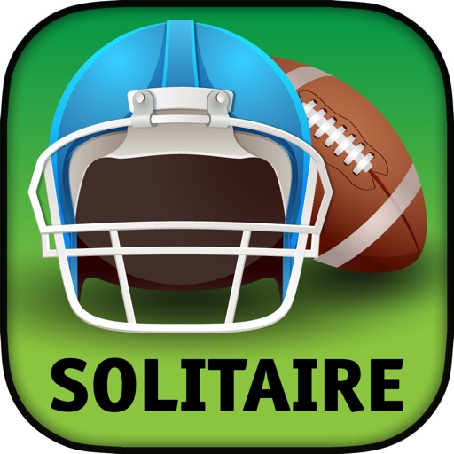 Skill Football Solitaire Game Black Cards Icon