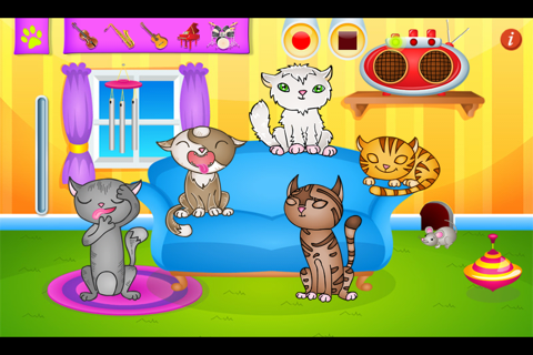 123 Kids Fun ANIMAL BAND Free Kids Top Music Games - náhled