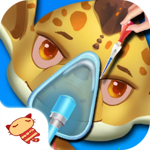 Dinosaur Baby's Sugary Doctor-Pets Real Treat iOS App
