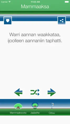 Game screenshot Oromo Proverbs - Mammaaksa Afaan Oromoo apk