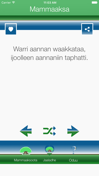 How to cancel & delete Oromo Proverbs - Mammaaksa Afaan Oromoo from iphone & ipad 2