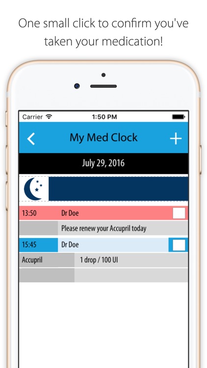 MedOClock - Free Pill Reminder with Health Journal