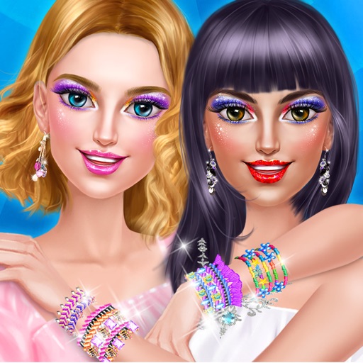 Summer Fashion! BFF Friendship Bracelet Girl Salon Icon