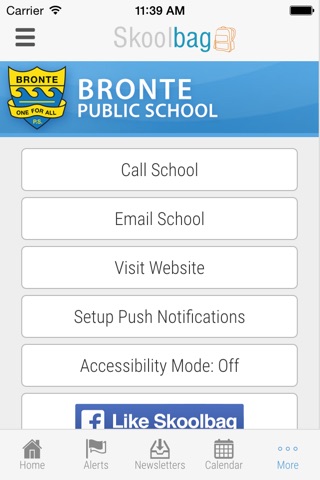 Bronte Public School - Skoolbag screenshot 4