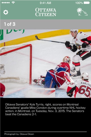 Ottawa Citizen screenshot 3