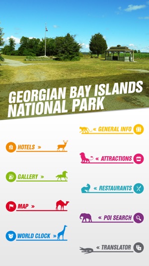 Georgian Bay Islands National Park Tourism Guide(圖2)-速報App